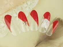 シューズネイルプロデュース/レディローズネイル 