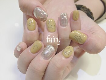 フェアリー(Fairy)/ワイヤーネイル