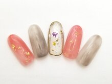 エリクサーネイル 五反田(Elixir Nail)/定額a シンプル／クーポン使用