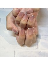 エムネイル(Ｍ)/塗りかけネイル♪