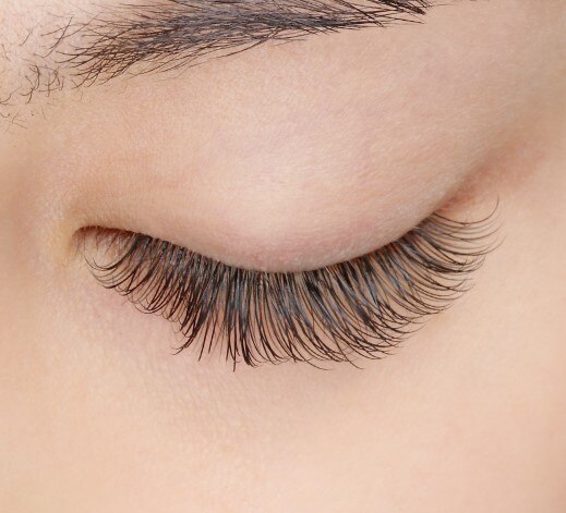 【LEDエクステ贅沢魅せ】フラットマットラッシュ150本迄　7700→\7150