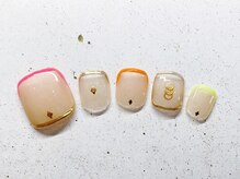 エスパス(ESPACE)/フット定額7200円デザインコース