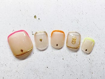 エスパス(ESPACE)/フット定額7200円デザインコース