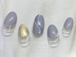 【６９８０円】グレー丸フレンチ