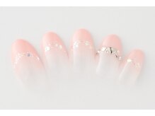 アトリエプラスエヌ(Atelier+N)/【シンプル】ハート&グラデ