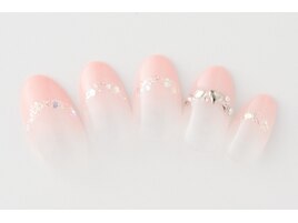 【シンプル】ハート&グラデ