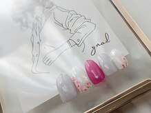 ワイネイル(Y.nail)/秋桜ネイル