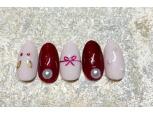 ベーシック ネイルウィザードアカデミー 麻布十番店(Basic×NailWizardAcademy)/1月【毎月厳選トレンド4種】