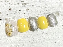 アンジュ(Ange)/フット定額アート2本☆¥5300