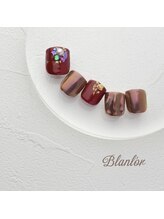 ブランロール 中目黒店(Blanl'or)/FOOT 秋色ビジュー☆