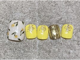 フラワーネイル