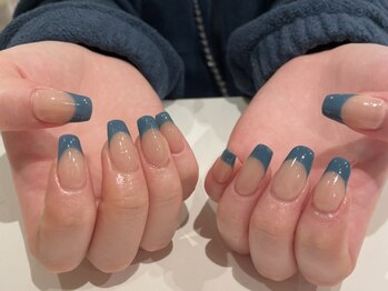 プラチナムドール 二条店(PLATINUMDOLL)/フレンチネイル