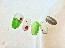 ゴッダスネイル(GODDESS NAIL)/デザインコース