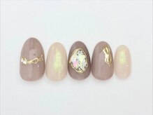 ネイルサロン アビー グランデュオ蒲田店(abbie)/●グレージュニュアンス¥12,430
