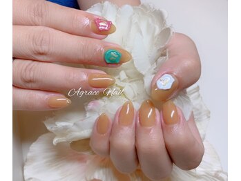 アグラスデボーテ(Agrace de Beaute)/スタンプネイル