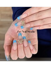 ゾエネイルスタジオ(zoe nail studio)/