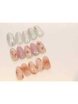 60分仕上げの時短メニューがあるサロン