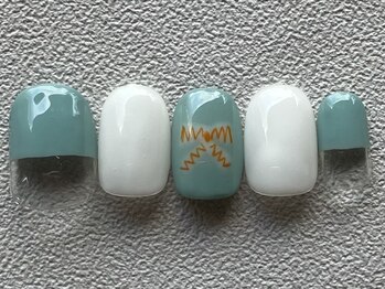 カラ ネイル 中津店(calla nail)/カジュアルリボン