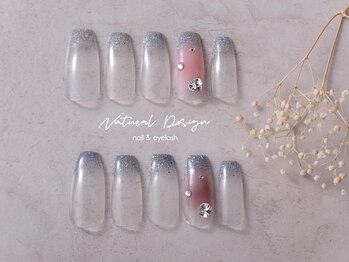 ナチュラルデザイン 品川本店(Natural Design)/ワンポイントArtネイル/本田