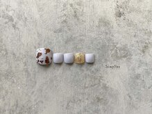 シンプリー 吉祥寺店(Simpliee by Procare nail)/【フット】定額ネイル￥6900