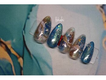 アトリエ ロカヒ(atelier lokahi)/七夕ネイル
