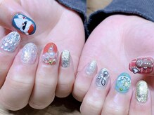 ハイアンドドライ(High and Dry)/クリスマスネイル