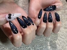 ラウンジ 町田店(RounGe)/【ジェル】ワンポイントキャラ