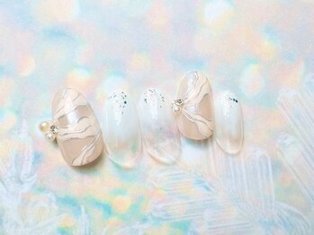 ギャザーパーティー 乃木坂店(gatherparty)/シーズンデザイン【冬ネイル】