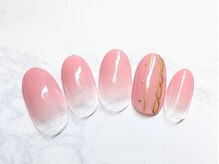 パラジェル登録サロン バランス シンプルネイル&アイラッシュ 新田東店(balance)/定額ネイル（シンプルコース）