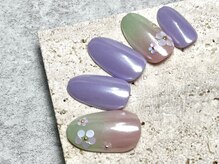 エヌアット 新宿西口(n@nail)/定額デザインアート