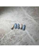 ネイルサロン エーナイン ちとせモール店/定額ネイル　春デザイン