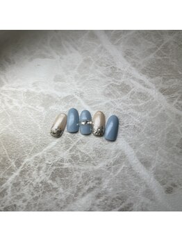 ネイルサロン エーナイン ちとせモール店/定額ネイル　春デザイン