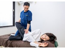 ナチュリカ(Naturica)/施術4 骨盤矯正