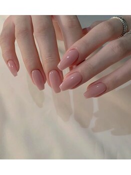 ティナ ネイルスタジオ(Tina Nail Studio)/長出しワンカラー