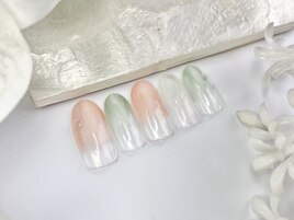 【2025/4月】 シンプルネイル