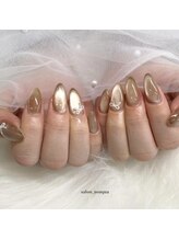 ネイルズアオアクア(Nail's AO AQUA)/マグネットネイル