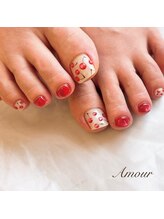アムール(Amour)/フットネイル♪