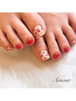 アムール(Amour)/フットネイル♪