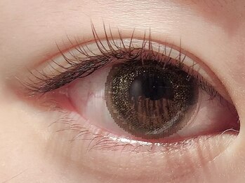 カラン 焼津店(CALIN)/ブラウンフラットラッシュ120本