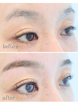 イル まつげ 名取店(iru)/まつ毛パーマ/眉毛/マツエク