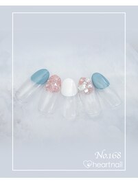 ハンドネイル：No.168