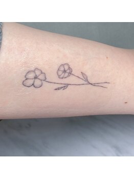 テラスプラス盛岡駅(Terrace+)/【ジャグア】ボディペイント