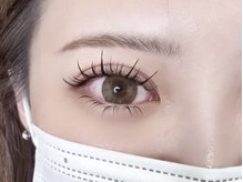 N/上下ワンホンマツエク