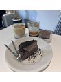 シー サカエ(SHE. sakae) カフェ巡りも好きなので、ぜひおすすめのお店教えてください♪