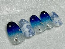 ネイルサロンノイ 経堂店(noi)/2025年9月定額ネイル　4-2