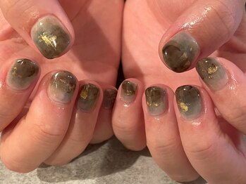 ノエル 新宿南口(Noel)/オーロラニュアンスネイル