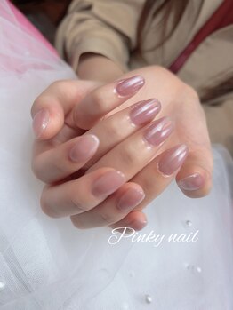 ピンキーネイル(Pinky nail)/ワンカラーデザイン