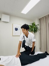 タブチ神経整体院 東京日本橋院/施術の様子