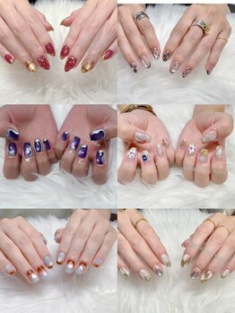 定額メニューのあるサロン