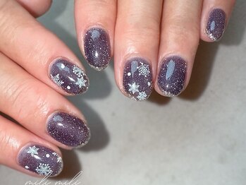 ミリ ミリ(mili mili)/Snow &nbsp;nail